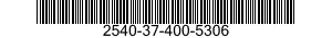 2540-37-400-5306  2540374005306 374005306