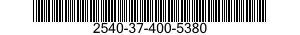 2540-37-400-5380  2540374005380 374005380
