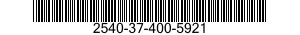 2540-37-400-5921  2540374005921 374005921