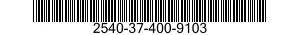 2540-37-400-9103  2540374009103 374009103