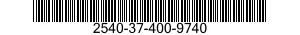 2540-37-400-9740  2540374009740 374009740