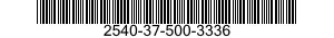 2540-37-500-3336  2540375003336 375003336