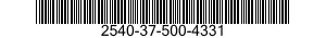 2540-37-500-4331  2540375004331 375004331