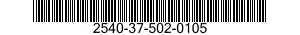 2540-37-502-0105  2540375020105 375020105
