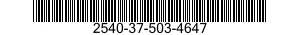 2540-37-503-4647 INSULATION,VEHICULAR 2540375034647 375034647