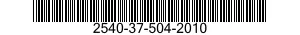 2540-37-504-2010  2540375042010 375042010
