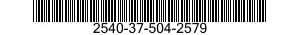 2540-37-504-2579  2540375042579 375042579