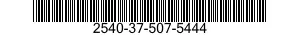 2540-37-507-5444  2540375075444 375075444