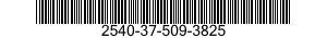 2540-37-509-3825  2540375093825 375093825