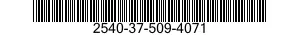 2540-37-509-4071  2540375094071 375094071