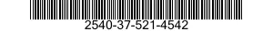 2540-37-521-4542 BLOCK,STABILIZATION 2540375214542 375214542