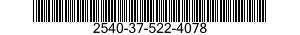 2540-37-522-4078 BLOCK,STABILIZATION 2540375224078 375224078