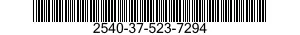 2540-37-523-7294 BLOCK,STABILIZATION 2540375237294 375237294