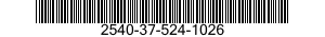 2540-37-524-1026 HANDLE,DOOR,VEHICULAR 2540375241026 375241026