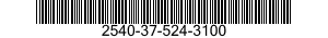 2540-37-524-3100 PINTLE ASSEMBLY,TOWING 2540375243100 375243100