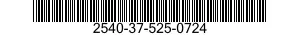 2540-37-525-0724 TOWBAR,MOTOR VEHICLE 2540375250724 375250724