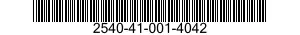 2540-41-001-4042 ARMOR SET,SUPPLEMENTAL,SMALL ARMS-FRAGMENTATION PROTECTIVE 2540410014042 410014042