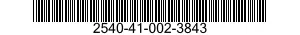 2540-41-002-3843 CHAIN ASSEMBLY,TIRE 2540410023843 410023843