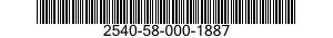 2540-58-000-1887 INSTALLATION KIT,VEHICULAR EQUIPMENT COMPONENTS 2540580001887 580001887