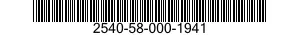 2540-58-000-1941 INSTALLATION KIT,VEHICULAR EQUIPMENT COMPONENTS 2540580001941 580001941