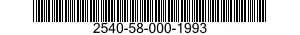 2540-58-000-1993 INSTALLATION KIT,VEHICULAR EQUIPMENT COMPONENTS 2540580001993 580001993