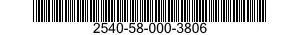 2540-58-000-3806 GUARD,SPLASH,VEHICULAR 2540580003806 580003806