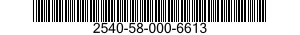2540-58-000-6613 INSULATION,VEHICULAR 2540580006613 580006613