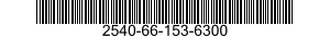 2540-66-153-6300 CHANNEL,LIFT,VEHICLE WINDOW GLASS 2540661536300 661536300