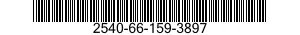 2540-66-159-3897 POST ASSEMBLY,TOP,TRUCK BODY 2540661593897 661593897