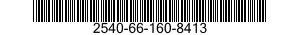 2540-66-160-8413 HANDLE,DOOR,VEHICULAR 2540661608413 661608413