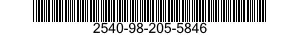 2540-98-205-5846 EQUIPMENT KIT,VEHICULAR 2540982055846 982055846