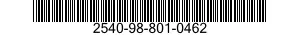 2540-98-801-0462 CONTROL ASSEMBLY,PUSH-PULL 2540988010462 988010462