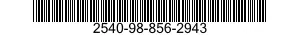 2540-98-856-2943 SEAL,NONMETALLIC SPECIAL SHAPED SECTION 2540988562943 988562943