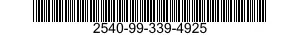 2540-99-339-4925 PIPE,EXHAUST 2540993394925 993394925