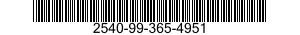 2540-99-365-4951 PARTS KIT,SEAT,VEHICULAR 2540993654951 993654951