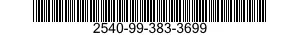 2540-99-383-3699 CUSHION,SEAT BACK,VEHICULAR 2540993833699 993833699