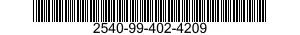 2540-99-402-4209  2540994024209 994024209