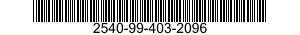 2540-99-403-2096  2540994032096 994032096
