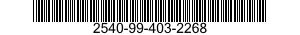 2540-99-403-2268  2540994032268 994032268