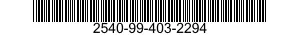 2540-99-403-2294  2540994032294 994032294