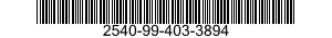 2540-99-403-3894  2540994033894 994033894