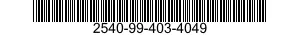 2540-99-403-4049  2540994034049 994034049
