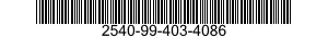 2540-99-403-4086  2540994034086 994034086