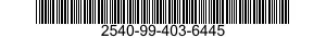 2540-99-403-6445  2540994036445 994036445