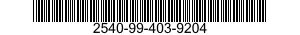 2540-99-403-9204  2540994039204 994039204