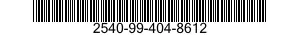 2540-99-404-8612  2540994048612 994048612