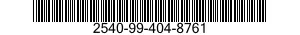 2540-99-404-8761  2540994048761 994048761