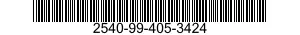 2540-99-405-3424  2540994053424 994053424