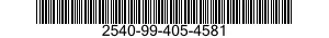 2540-99-405-4581  2540994054581 994054581