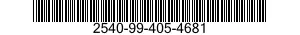 2540-99-405-4681  2540994054681 994054681
